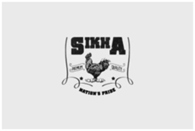 Sikha Together Its Below Device Of Cock As Per Artistic Label Device Mark Device mark 5054366 Trademark