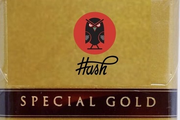 Hash Special Gold Device mark 5054123 Trademark