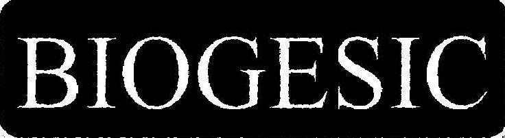 Biogesic (with Device) Device mark 2015895 Trademark