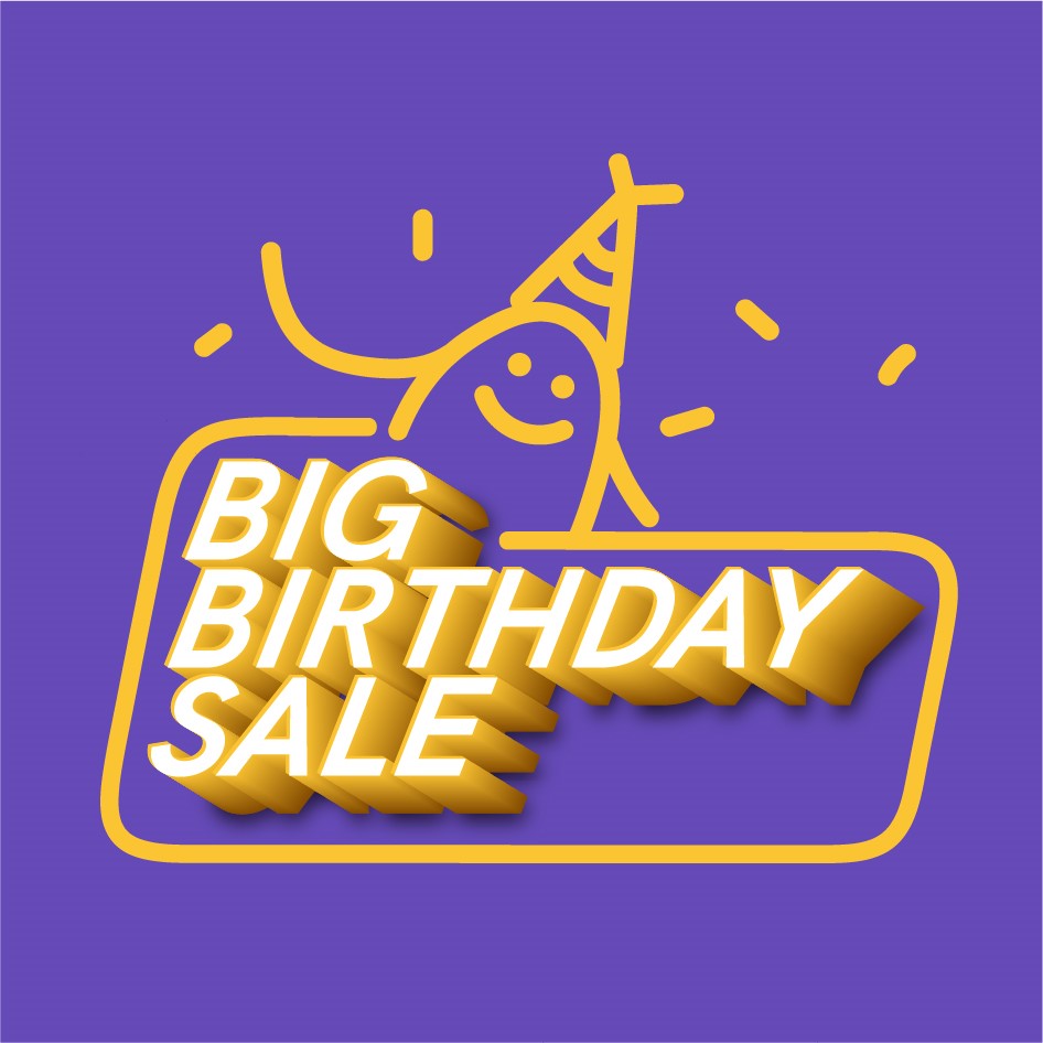 Big Birthday Sale Device mark 5055920 Trademark