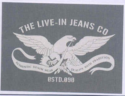 The Live-in Jeans Co Device mark 5056142 Trademark
