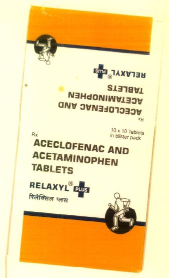 Relaxyl Plus (device Of Carton) Device mark 5055967 Trademark