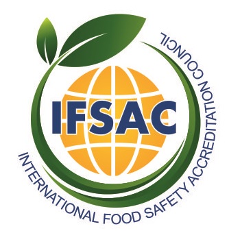 Ifsac International Food Safety Accrediation Council Device mark 5056949 Trademark