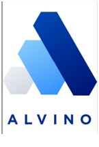 Logo With Alvino Device mark 5057699 Trademark