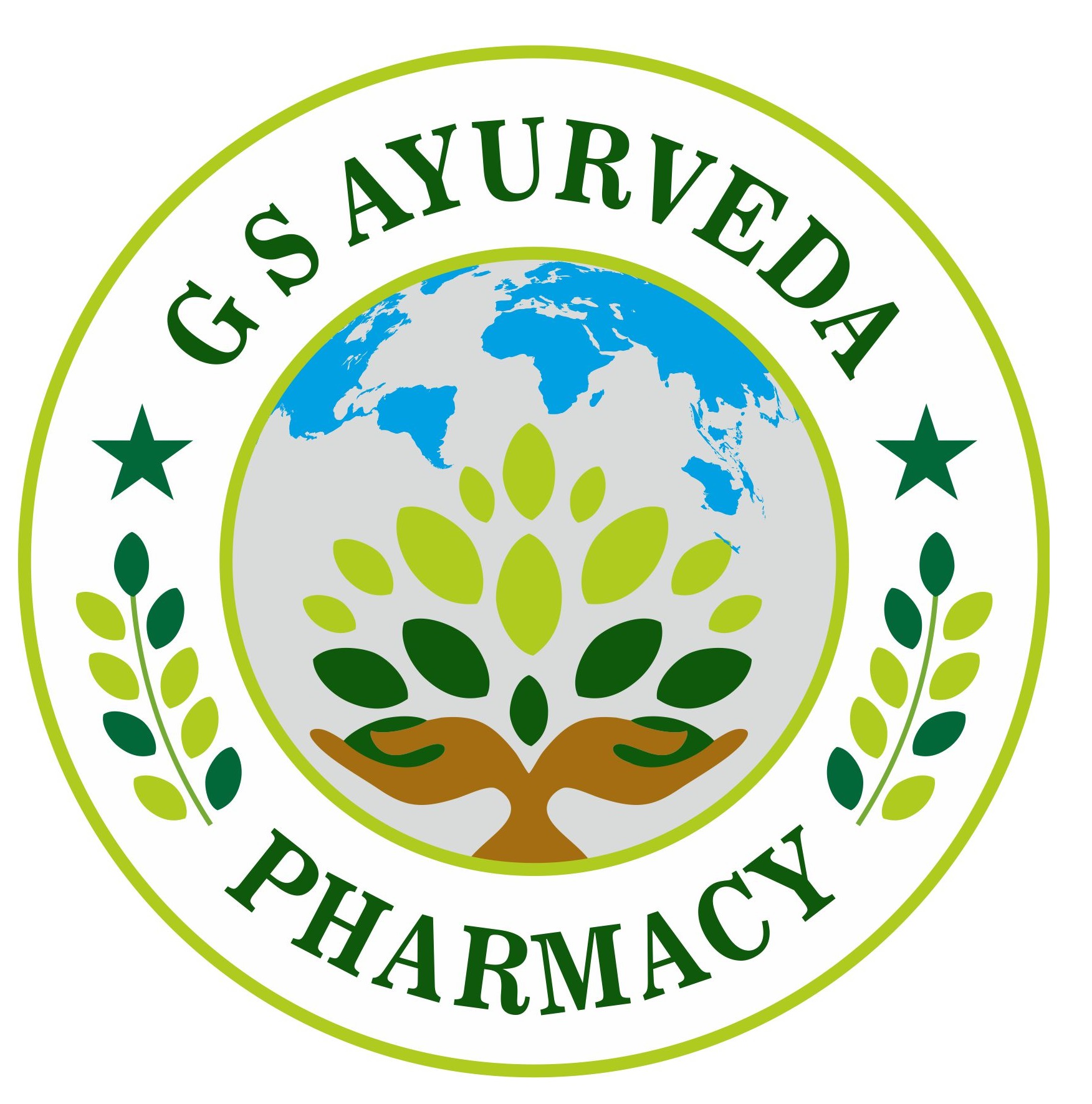 G S Ayurveda Pharmacy Device mark 5057791 Trademark