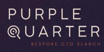 Purple Quarter With Bespoke Cto Search (label) Device mark 5058443 Trademark