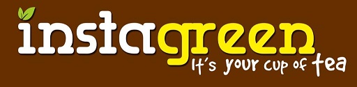 Instagreen With Tagline It's Your Cup Of Tea (label Mark) Device mark 5058587 Trademark