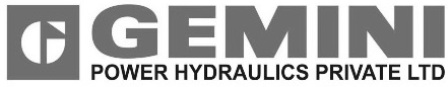 Gemini Power Hydraulics Private Ltd Device mark 5058972 Trademark