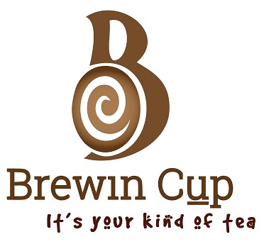 Brewin Cup With Logo & Tagline It's Your Kind Of Tea (label Mark) Device mark 5058588 Trademark