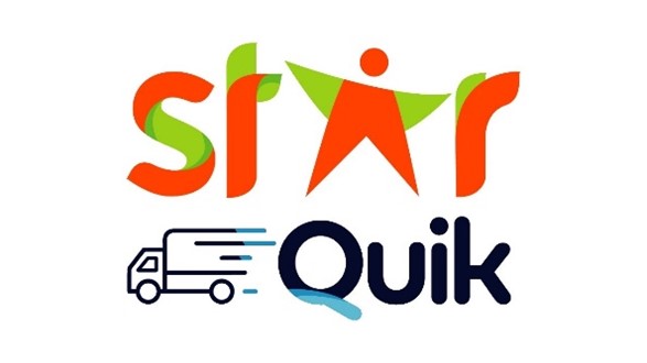 Star Quik (label In Colour) Device mark 5060146 Trademark