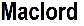 Maclord Device mark 5060288 Trademark