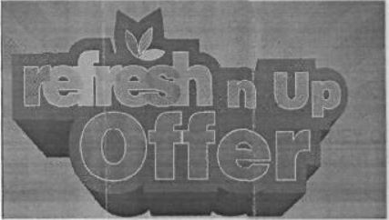 Refresh N Up Offer Device mark 5061661 Trademark