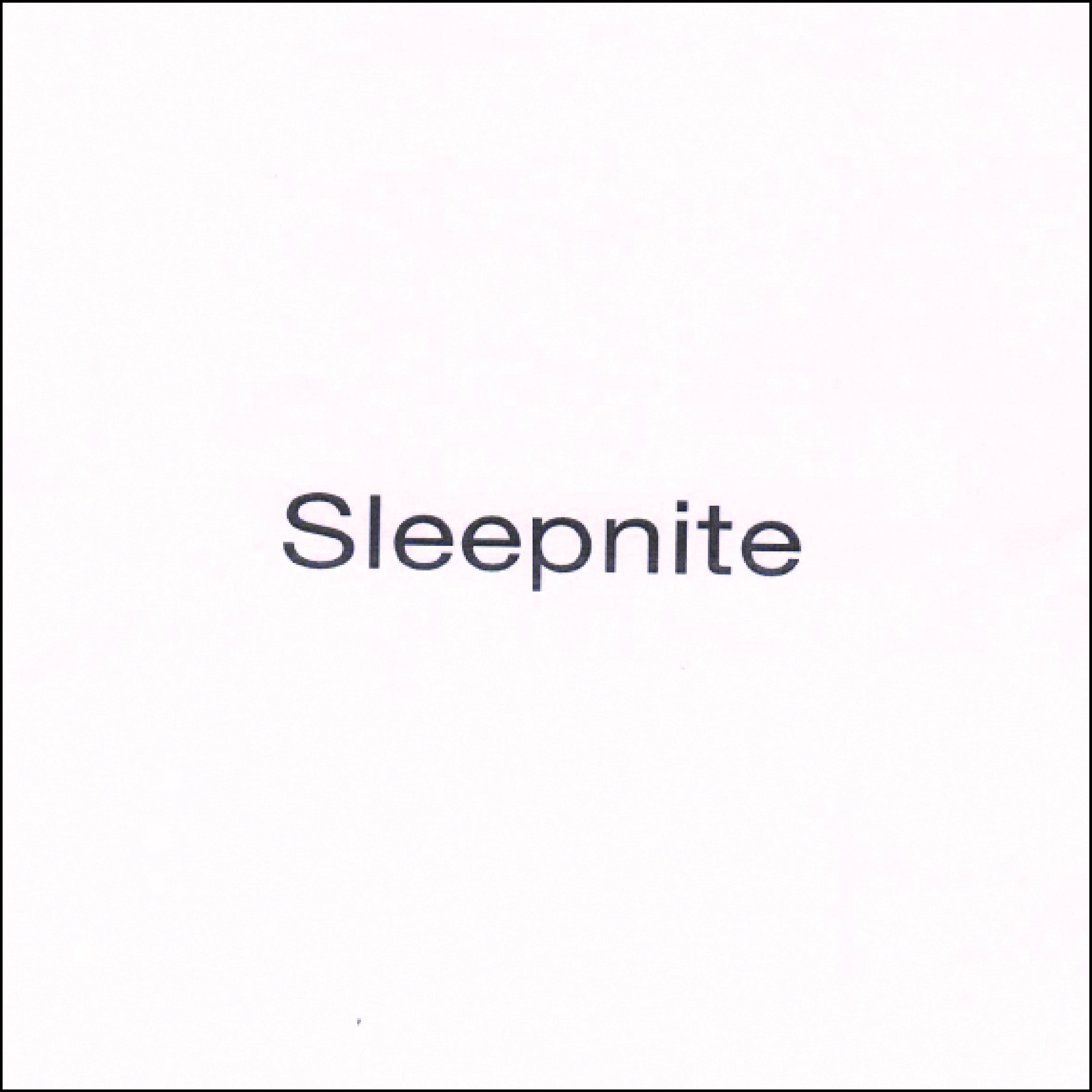Sleepnite Device mark 5061874 Trademark