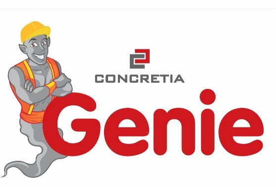 "concretia Genie" Device mark 5062636 Trademark
