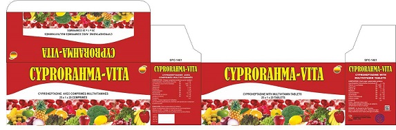 Cyprorahma-vita Tablet Device mark 5063630 Trademark