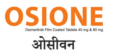 Osione Osimertinib Film Coated Tablets 40 Mg & 80 Mg Device mark 5066269 Trademark