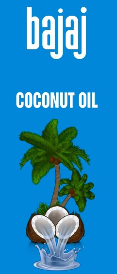 Bajaj Coconut Oil (label) Device mark 5067734 Trademark