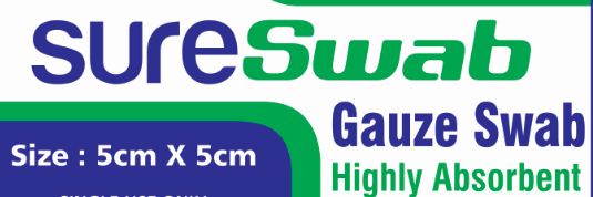 Sureswab Device mark 5069138 Trademark