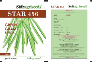 Star 456 Device mark 5070634 Trademark