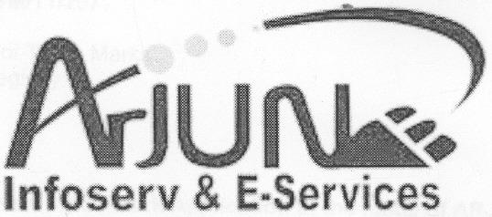 Arjun Infoserv & E - Services (label) Device mark 2160065 Trademark