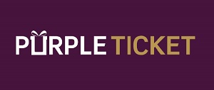 Purple Ticket ( Logo And Device) Device mark 5070780 Trademark