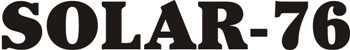 Solar-76 Device mark 2634120 Trademark
