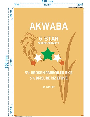 Akwaba Device mark 5073394 Trademark
