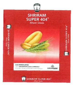 Shriram Super 404 Wheat Seed (with Device) Device mark 5075232 Trademark