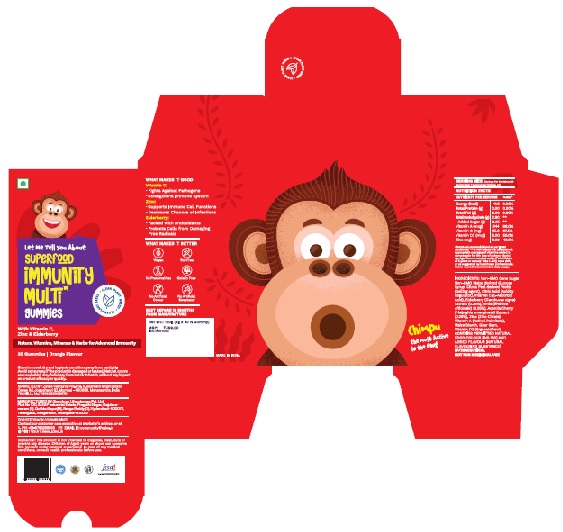 Chimpu Label Device mark 5076216 Trademark