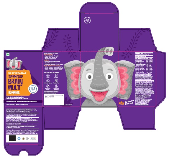 Elly Label With Device Of Elephant Device mark 5076219 Trademark