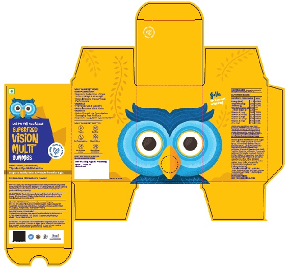 Gullu Label Device mark 5076221 Trademark
