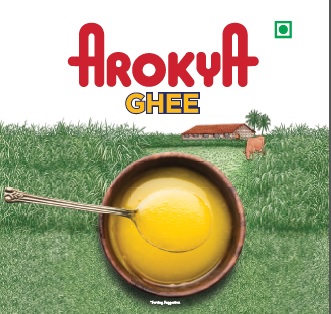 Arokya Ghee Device mark 5077443 Trademark