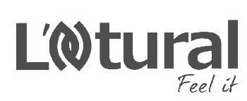 L'atural Feel It (with Device) Device mark 5078198 Trademark