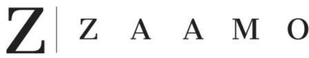 Zaamo Device mark 5078714 Trademark
