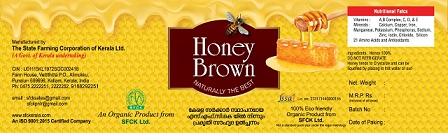 Honeybrown Device mark 5078540 Trademark