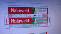 Maluweld Lable Device mark 5079230 Trademark