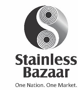 Stainless Bazaar With Logo And Tagline One Nation. One Market Device mark 5079668 Trademark