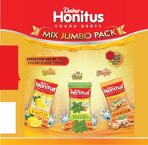 Dabur Honitus Device mark 5082195 Trademark