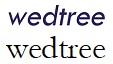 Wedtree Device mark 5082739 Trademark