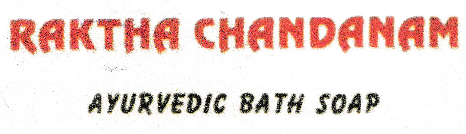 Raktha Chandanam Ayurvedic Bath Soap Device mark 5083700 Trademark