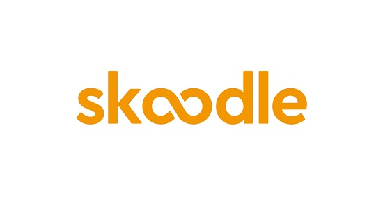 Skoodle Written In A Stylised Manner Device mark 5083605 Trademark