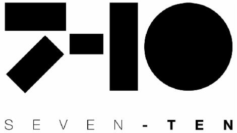 7-10 Seven - Ten (label) Device mark 5083741 Trademark