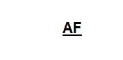 Af Device mark 5085086 Trademark