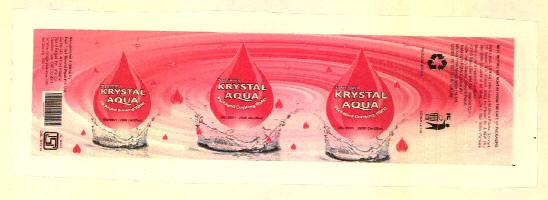 Kool Fresh's Krystal Aqua Device mark 2783352 Trademark