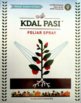 Snap Kdal Pasi Foliar Spray Device mark 5084857 Trademark