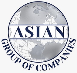 Asian - Group Of Companies Device mark 5085961 Trademark