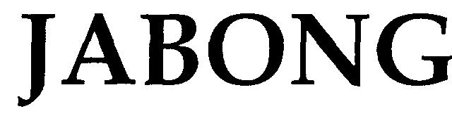 Jabong (logo) Device mark 2291647 Trademark
