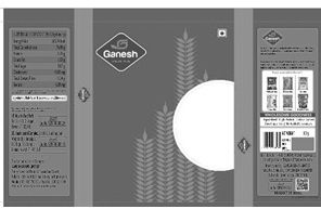 Ganesh (label) Device mark 5087822 Trademark
