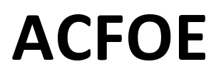 Acfoe Device mark 5087884 Trademark