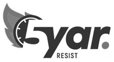 5yar.resist Device mark 5089716 Trademark